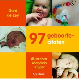 Afbeelding van 97 Geboortecitaten