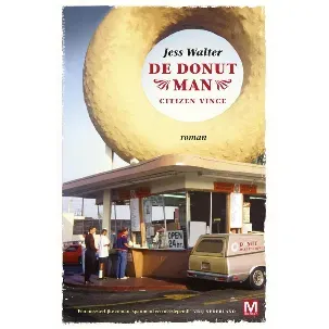 Afbeelding van De donut man