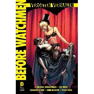 Afbeelding van Before watchmen vergeten verhalen