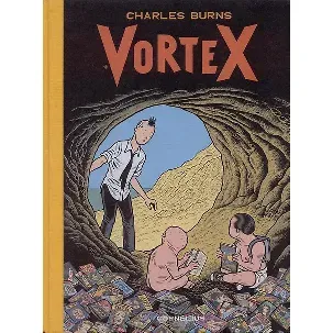 Afbeelding van VORTEX (CHARLES BURNS)