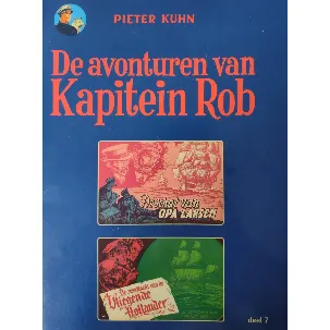 Afbeelding van De avonturen van Kapitein Rob deel 7