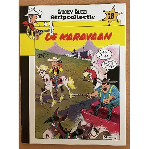 Afbeelding van Lucky Luke stripcollectie deel 18 de Karavaan