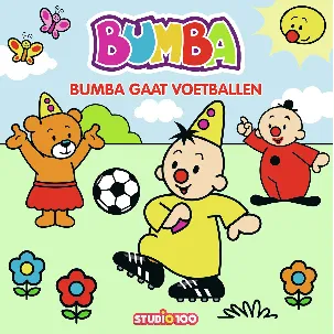 Afbeelding van Bumba : kartonboek Bumba voetbalt