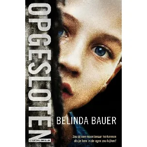 Afbeelding van Opgesloten - Belinda Bauer