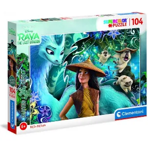 Afbeelding van CLEMENTONI DISNEY RAYA PUZZEL 104 STUKJES