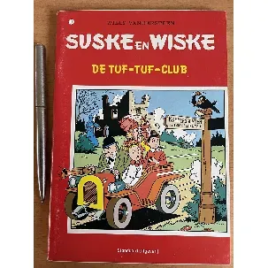 Afbeelding van Suske en Wiske - De Tuf-Tuf-Club speciale editie BN/De Stem formaat tabloid