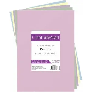 Afbeelding van Crafter's Companion Centura Pearl (40 vel) - Pastels