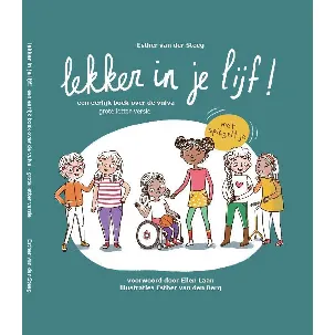 Afbeelding van Lekker in je lijf! Voorlichtingsboek - Grote letter versie