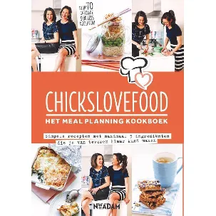 Afbeelding van Chickslovefood - Het meal planning-kookboek