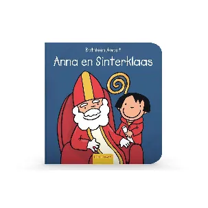 Afbeelding van Anna en Sinterklaas