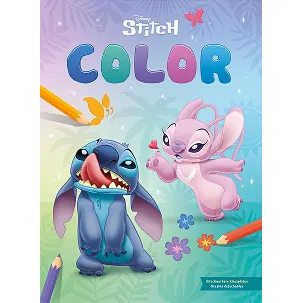 Afbeelding van Disney Color Stitch kleurblok / Disney Color Stitch bloc de coloriage