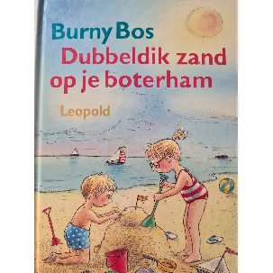 Afbeelding van Dubbeldik zand op je boterham