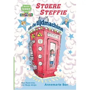 Afbeelding van Leren lezen met Kluitman - Stoere Steffie en de tijdmachine