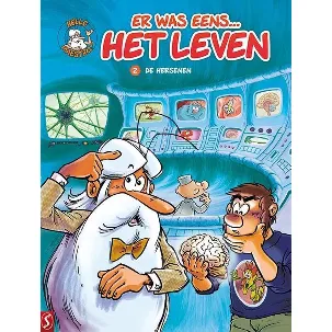 Afbeelding van Er was eens... Het leven - 2: De hersenen