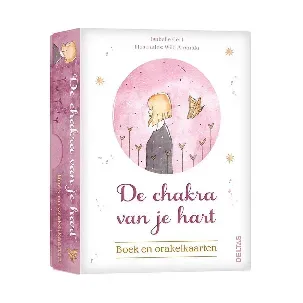 Afbeelding van De chakra van je hart - Boek en orakelkaarten