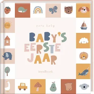 Afbeelding van Pure baby - Baby's eerste jaar