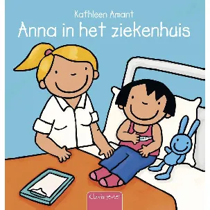 Afbeelding van Anna in het ziekenhuis