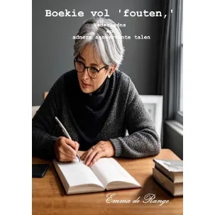 Afbeelding van Boekie vol 'fouten,'