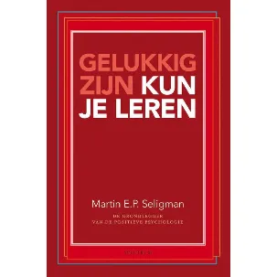 Afbeelding van Gelukkig zijn kun je leren