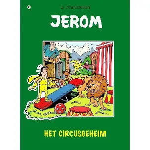 Afbeelding van Jerom 13. het circusgeheim