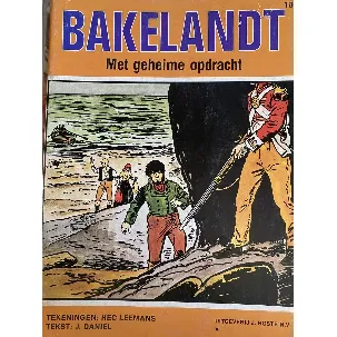 Afbeelding van Bakelandt - Met geheime opdracht