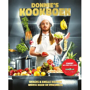 Afbeelding van Donnie's kookboek