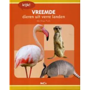 Afbeelding van Kijk! Vreemde Dieren Uit Verre Landen