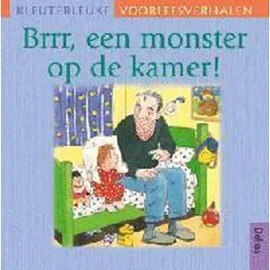 Afbeelding van Brrr, een monster op de kamer !