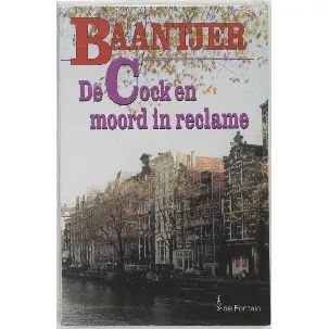 Afbeelding van Baantjer 59 - De Cock en moord in reclame