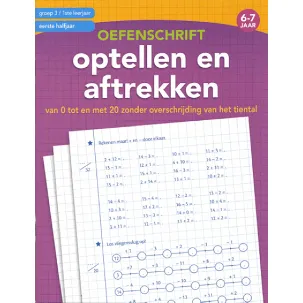 Afbeelding van oefen67 optellen en aftrekken