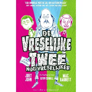 Afbeelding van De Vreselijke Twee 2 - De Vreselijke Twee - nog vreselijker