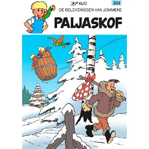 Afbeelding van Jommeke: 233 Paljaskof