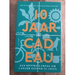 Afbeelding van 10 jaar cadeau