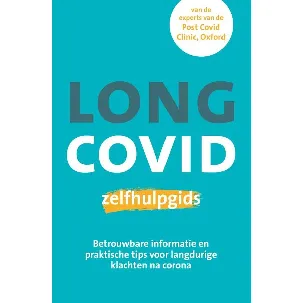 Afbeelding van Long covid zelfhulpgids