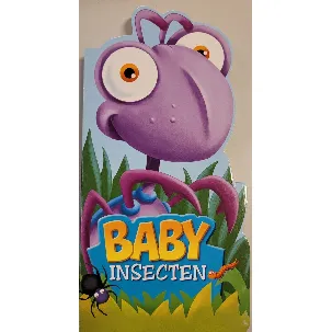 Afbeelding van Babydierenboek - Insecten