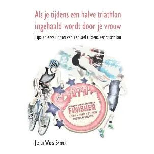 Afbeelding van Als je tijdens een halve triathlon ingehaald wordt door je vrouw