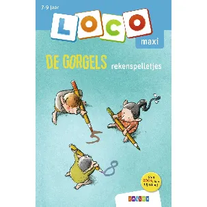 Afbeelding van Loco Maxi - De Gorgels rekenspelletjes