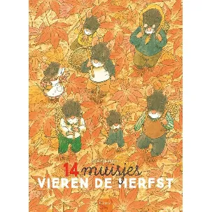 Afbeelding van 14 muisjes vieren de herfst