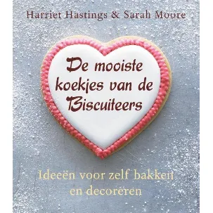 Afbeelding van De mooiste koekjes van de Biscuiteers