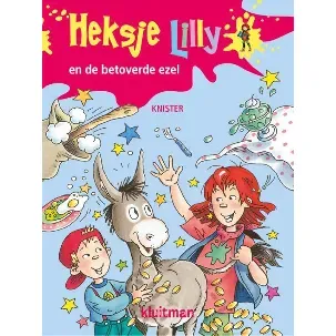 Afbeelding van Heksje Lilly - Heksje Lilly en de betoverde ezel