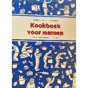 Afbeelding van Kookboek voor mannen