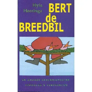 Afbeelding van Bert De Breedbil