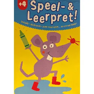 Afbeelding van Speel- & leerpret! 4+