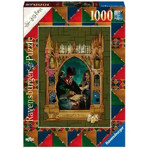 Afbeelding van Ravensburger puzzel Harry Potter 6 - Legpuzzel - 1000 stukjes