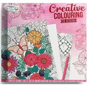 Afbeelding van Kleurboek voor volwassen - 128 designs | Craft Sensations