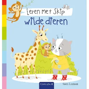 Afbeelding van Leren met Skip - Wilde dieren