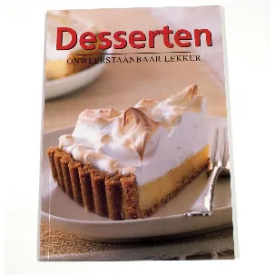 Afbeelding van DESSERTEN