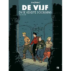 Afbeelding van De Vijf en de geheime doorgang