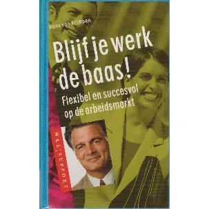 Afbeelding van Blijf Je Werk De Baas