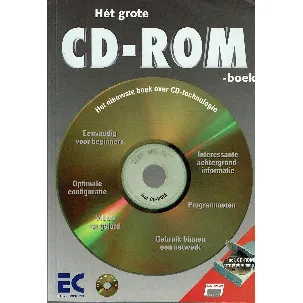 Afbeelding van HÉT CD ROM BOEK